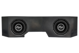 Can-Am® Defender Vented 10" Driver Subwoofer Enclosure Unloaded | UTVS-DEF-VENC-DRIVER