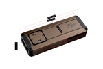 Elite Series 1600W 5-Channel Amplifier | UTVS-E1600.5D
