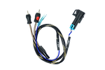 RZR® Pro Series Ride Command Subwoofer RCA Output Harness + Remote | UTVS-PRO-RC-SUB-OUT