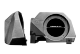 RZR® Pro Series 6.5" Rear Seat Speaker Pods V3  - Unloaded | UTVS-PRO-RP65