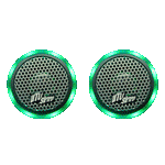 Pro Series 1" Tweeter w/ Built In RGB LED (Pair) | UTVS-PTW Ranger 1500