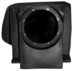Can-Am® Maverick R 10" Front Driver Subwoofer Enclosure (4-SEAT MODELS) – Unloaded | UTVS-R-ENC-DRIVER-4F