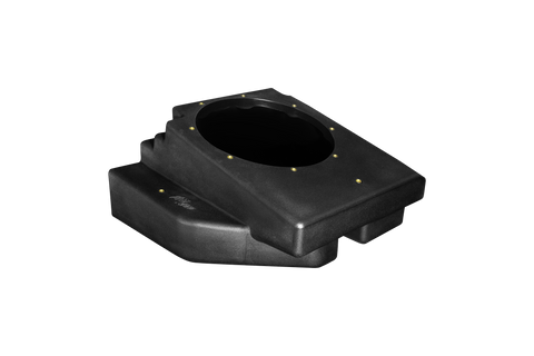 Can-Am® Maverick R 10" Rear Driver Subwoofer Enclosure (PRE-ORDER ONLY)(4-SEAT MODELS) – Unloaded | UTVS-R-ENC-DRIVER-4R