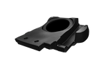 Can-Am® Maverick R 10" Front Passenger Subwoofer Enclosure (2-SEAT MODELS) – Unloaded | UTVS-R-ENC-PASS-2