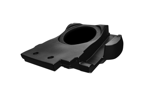 Can-Am® Maverick R 10" Front Passenger Subwoofer Enclosure (2-SEAT MODELS) – Unloaded | UTVS-R-ENC-PASS-2
