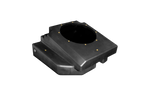Can-Am® Maverick R 10" Rear Passenger Subwoofer Enclosure (PRE-ORDER ONLY)(4-SEAT MODELS) – Unloaded | UTVS-R-ENC-PASS-4R