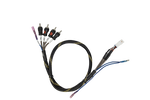 Can-Am® Maverick R BRP GO Front & Rear RCA Output Harness + Remote | UTVS-GO-RCA-OUT