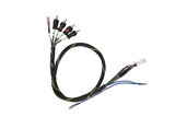 Can-Am® Maverick R BRP GO Front & Rear RCA Output Harness + Remote | UTVS-GO-RCA-OUT