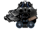 Can-Am® Maverick R Elite Series Stage 6 Stereo Kit | UTVS-R-S6-E