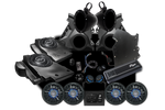Can-Am® Maverick R Signature Series Stage 6 Stereo Kit | UTVS-R-S6-S