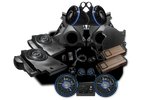 Can-Am® Maverick R Elite Series Stage 7 Stereo Kit | UTVS-R-S7-E