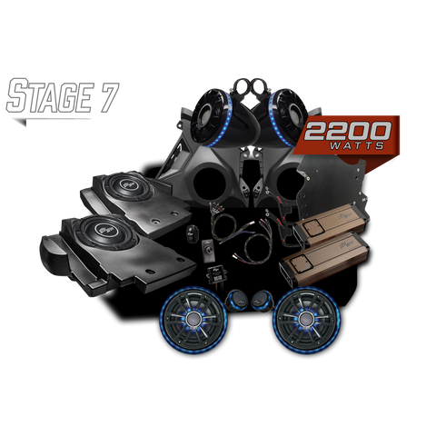 Can-Am® Maverick R BRP GO! Elite Series Stage 7 Stereo Kit | UTVS-R-S7-E-GO