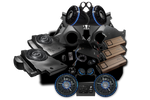 Can-Am® Maverick R Elite Series Stage 8 Stereo Kit | UTVS-R-S8-E