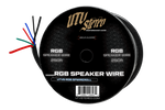 6 Conductor RGB Speaker Wire - 50' | UTVS-RGB-SPWIRE-50