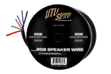 6 Conductor RGB Speaker Wire - 50' | UTVS-RGB-SPWIRE-50