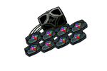 RGBW Rock Light Kit - 8pcs | UTVS-RLKIT8
