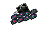 RGBW Rock Light Kit - 8pcs | UTVS-RLKIT8