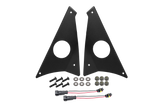 Polaris® Ranger 1500 A-Pillar Tweeter Adapter (Pair) | UTVS-RNG-TSA