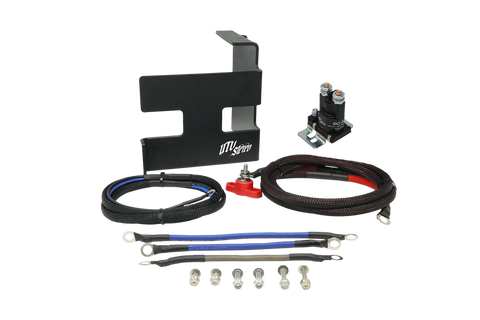 Can-Am® X3 2nd Battery Kit (Wire Kit & Battery Mount Only) | UTVS-X3-2BATT-NB