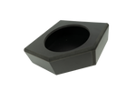 '17+ Can-Am® X3 Rear Low-Profile Driver Side 10” Subwoofer Enclosure – Unloaded | UTVS-X3-ENC-LP-RDRIVER