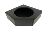 '17+ Can-Am® X3 Rear Low-Profile Driver Side 10” Subwoofer Enclosure – Unloaded | UTVS-X3-ENC-LP-RDRIVER