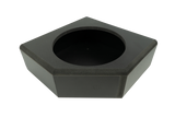'17+ Can-Am® X3 Rear Low-Profile Driver Side 10” Subwoofer Enclosure – Unloaded | UTVS-X3-ENC-LP-RDRIVER