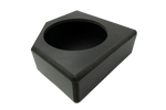 '17+ Can-Am® X3 Rear Low-Profile Driver Side 10” Subwoofer Enclosure – Unloaded | UTVS-X3-ENC-LP-RDRIVER