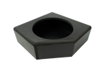 '17+ Can-Am® X3 Rear Low-Profile Driver Side 10” Subwoofer Enclosure – Unloaded | UTVS-X3-ENC-LP-RDRIVER