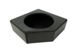 '17+ Can-Am® X3 Rear Low-Profile Driver Side 10” Subwoofer Enclosure – Unloaded | UTVS-X3-ENC-LP-RDRIVER