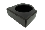'17+ Can-Am® X3 Rear Low-Profile Driver Side 10” Subwoofer Enclosure – Unloaded | UTVS-X3-ENC-LP-RDRIVER