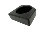 '17+ Can-Am® X3 Rear Low-Profile Passenger Side 10” Subwoofer Enclosure – Unloaded | UTVS-X3-ENC-LP-RPASS