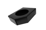 Can-Am® X3 Low Profile Front Passenger Side 10” Sub Box Enclosure – Unloaded | UTVS-X3-ENC-LP-FPASS