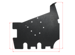 Can-Am X3 Upper Amplifier Mount | UTVS-X3-AMPMT-UP