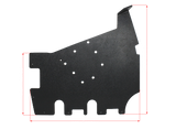 Can-Am X3 Upper Amplifier Mount | UTVS-X3-AMPMT-UP