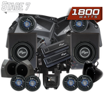 Can-Am® X3 Signature Series Stage 7 Stereo Kit | UTVS-X3-S7-S