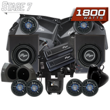 Can-Am® X3 Signature Series Stage 7 Stereo Kit | UTVS-X3-S7-S