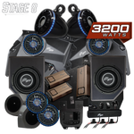 Can-Am® X3 Elite Series Stage 8 Stereo Kit | UTVS-X3-S8-E