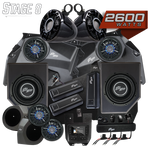 Can-Am® X3 Signature Series Stage 8 Stereo Kit | UTVS-X3-S8-S