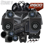 Can-Am® X3 Signature Series Stage 8 Stereo Kit | UTVS-X3-S8-S
