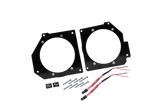 Polaris Xpedition 6.5" Front Speaker Adapters | UTVS-XPD-FSA
