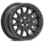 V09 FLOW FORM 15X7 +40 6X139.7 BRUSHED CHARCOAL