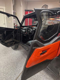 CANAM COMMANDER 2021+ 4-SEAT Cab Enclosure "THE VAULT" Upper Side Doors & Panels (Patent Pending)