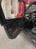 CANAM COMMANDER 2021+ 4-SEAT Cab Enclosure "THE VAULT" Upper Side Doors & Panels (Patent Pending)