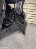 CANAM COMMANDER 2021+ 4-SEAT Cab Enclosure "THE VAULT" Upper Side Doors & Panels (Patent Pending)