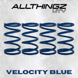Polaris RZR XP Turbo 4 Seater Tender Spring Kit (Fox Shocks)