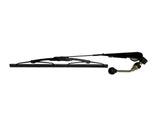 Black Vented Glass Windshield for 2019 RZR with Wiper