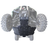 Yamaha Wolverine RMAX UHMW Skid Plate