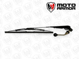 Glass Windshield with Vent for Polaris RZR Trail S