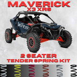 Can-Am Maverick X3 XRS 2 Seater Tender Spring Kit