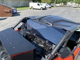 Can Am X3 Maverick Rear Window Tinted